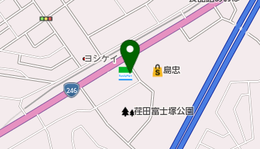 ファミリーマート 荏田西一丁目店の地図画像