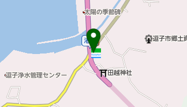 ファミリーマート 逗子渚橋店の地図画像