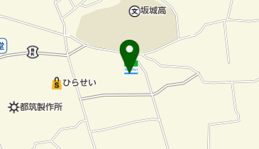 ファミリーマート 信州坂城店の地図画像