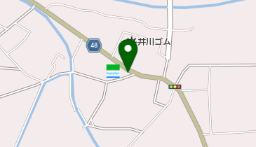 ファミリーマート 越谷砂原店の地図画像