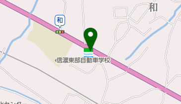 ファミリーマート 東御和店の地図画像
