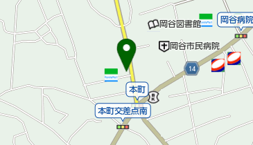 ファミリーマート 岡谷山下町店の地図画像