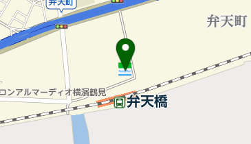 ファミリーマート Nマートシーフォーレ店の地図画像