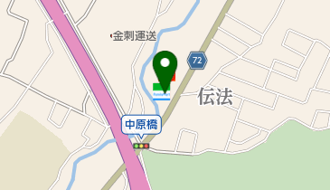 ファミリーマート 富士伝法店の地図画像