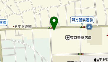 ファミリーマート 早稲田大学中野プラザ店の地図画像
