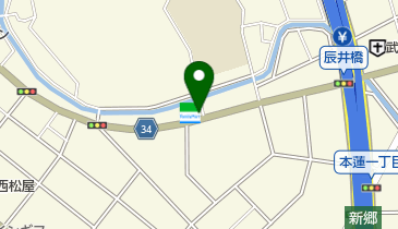 ファミリーマート 川口赤井三丁目店の地図画像