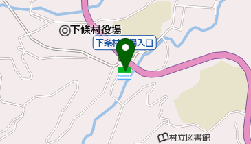 ファミリーマート JA下條店の地図画像