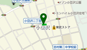 ファミリーマート 小豆沢二丁目店の地図画像