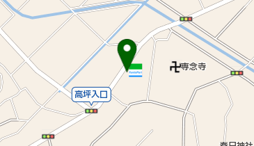 ファミリーマート サンズ厚木温水店の地図画像