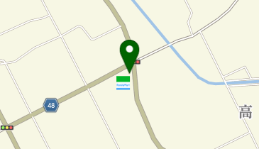 ファミリーマート 匝瑳高店の地図画像