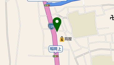 ファミリーマート 松山圏央厚木IC店の地図画像
