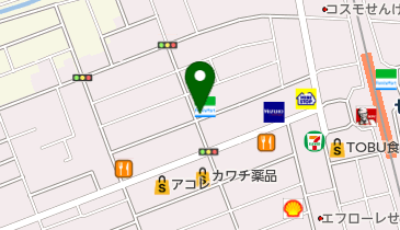 ファミリーマート 千間台西一丁目店の地図画像