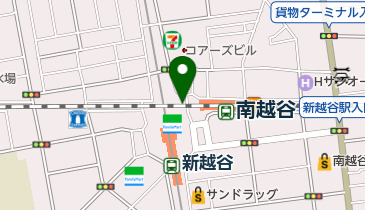 ファミリーマート ビッグサン南越谷駅前店の地図画像