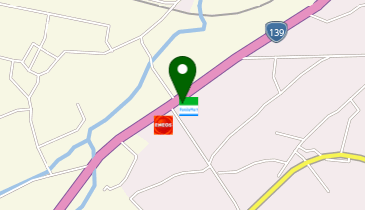 ファミリーマート 西桂富士みち店の地図画像