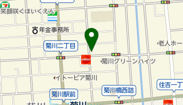 ファミリーマート 立川四丁目店の地図画像