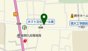 ファミリーマート 長野若里一丁目店の地図画像