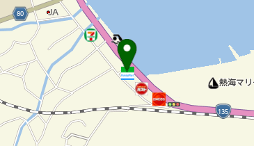 ファミリーマート ナカスイ熱海下多賀店の地図画像