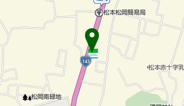 ファミリーマート 松本岡田店の地図画像