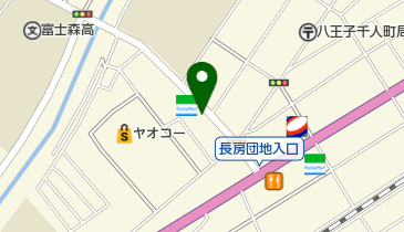 ファミリーマート 八王子並木町店の地図画像