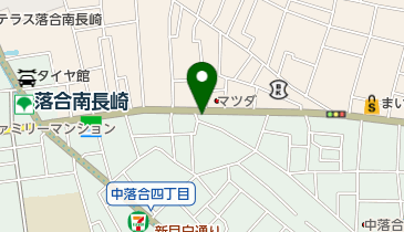 ファミリーマート 新宿中落合三丁目店の地図画像