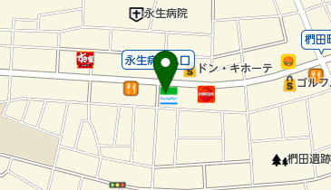 ファミリーマート 秀栄高専通り店の地図画像
