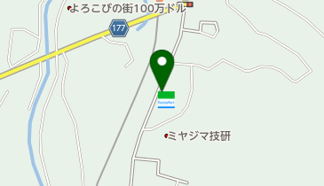 ファミリーマート 上田神畑南店の地図画像