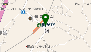 ファミリーマート 梶が谷駅南店の地図画像