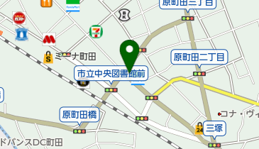 ファミリーマート サンズ原町田三丁目店の地図画像