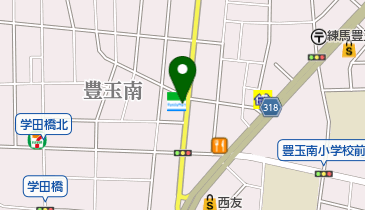 ファミリーマート 豊玉南三丁目店の地図画像