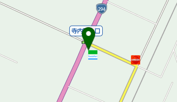 ファミリーマート 真岡寺内店の地図画像
