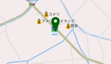 ファミリーマート 千曲上山田店の地図画像