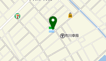 ファミリーマート 市川宝二丁目店の地図画像