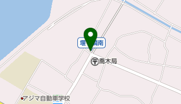 ファミリーマート 喬木阿島店の地図画像