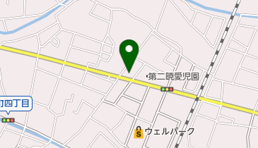 ファミリーマート 日野栄町店の地図画像