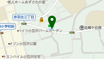 ファミリーマート 赤羽北三丁目店の地図画像