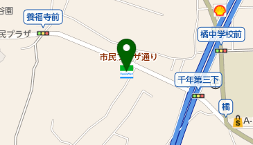 ファミリーマート 川崎新作二丁目店の地図画像