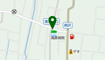 ファミリーマート 南アルプス荊沢店の地図画像