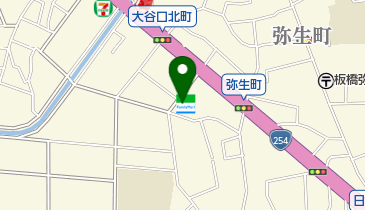 ファミリーマート 板橋大谷口店の地図画像