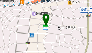 ファミリーマート 小菅四丁目店の地図画像