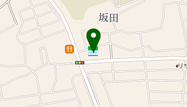 ファミリーマート 君津西坂田店の地図画像