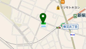 ファミリーマート 葛飾鎌倉三丁目店の地図画像