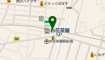 ファミリーマート お花茶屋駅店の地図画像