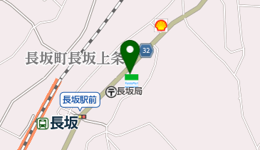 ファミリーマート 長坂駅前店の地図画像