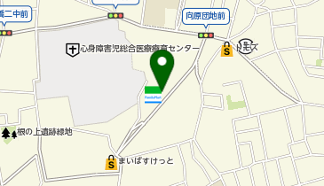 ファミリーマート 板橋向原三丁目店の地図画像