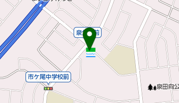 ファミリーマート 荏田西四丁目店の地図画像