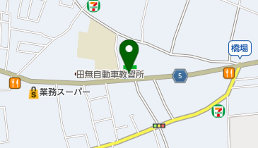 ファミリーマート 田無芝久保店の地図画像