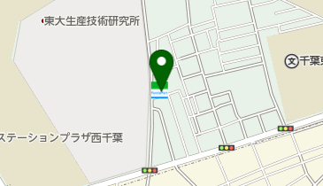ファミリーマート 千葉轟町一丁目店の地図画像