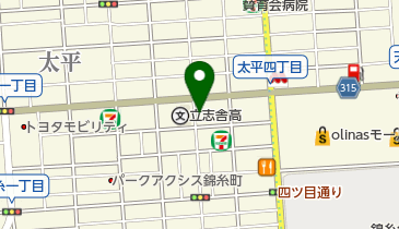 ファミリーマート 墨田太平三丁目店の地図画像