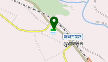 ファミリーマート 北杜長坂日野春店の地図画像