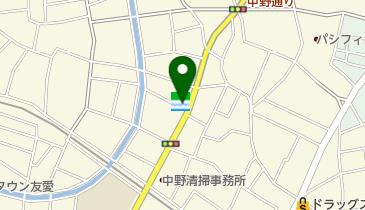 ファミリーマート 中野松が丘店の地図画像